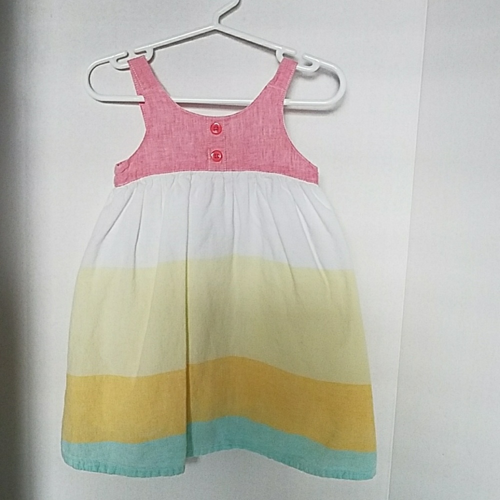 FINAL MARKDOWN | Gymbore colorblock/striped dress